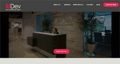 Desktop Screenshot of devtechnology.com